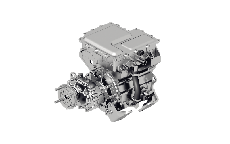 Hệ thống động lực EQ700 kết hợp ba